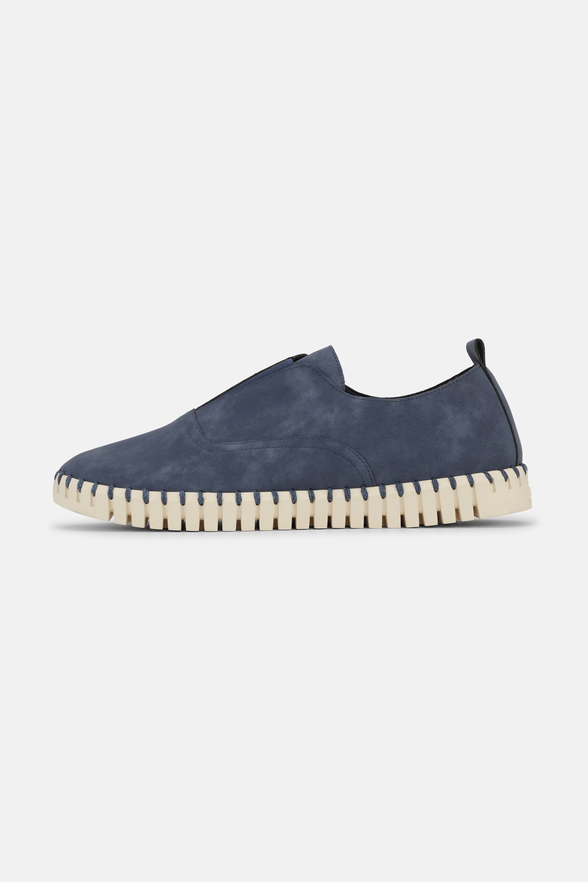 Komfortable Herresko - Blue Greyness Pearled Ivory